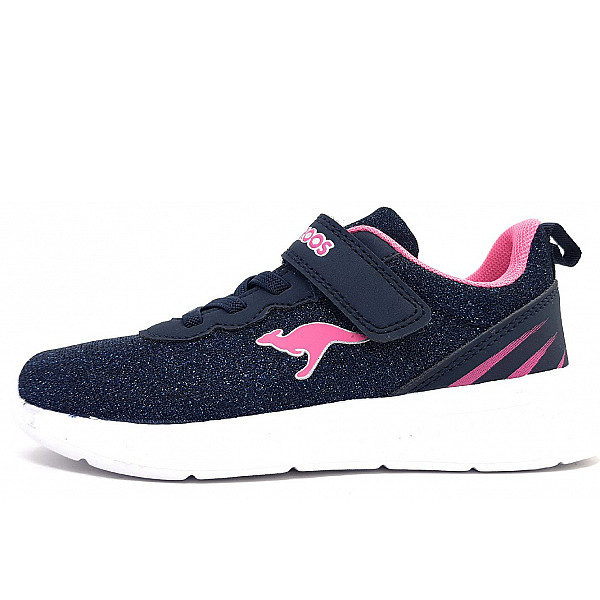 KangaRoos KL Glow EV Trainingsschuh 4204 dk navy pink