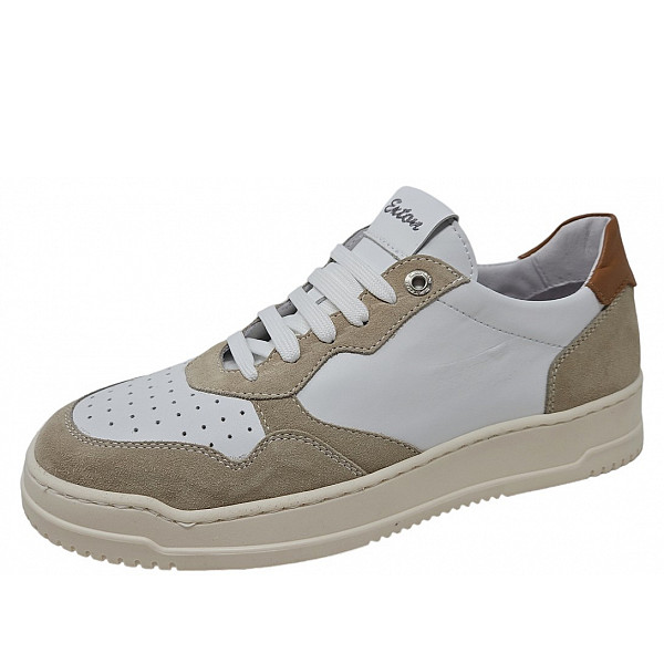 Exton Sneaker weiß taupe