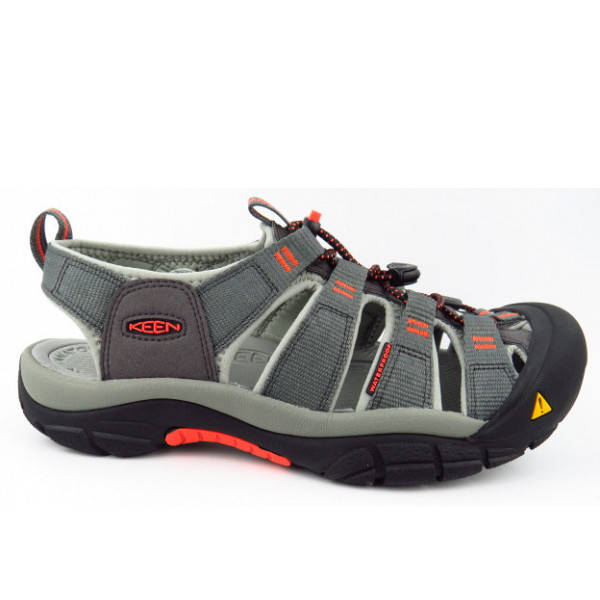 KEEN Newport H2 magnet Sandale grau kombi