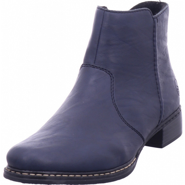 Rieker damen stiefel Stiefelette blau