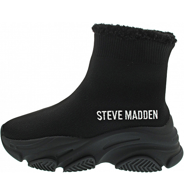 Steve Madden Partisan Stiefelette black