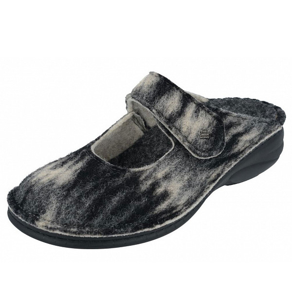 Finn Comfort Glarus Clogs grey