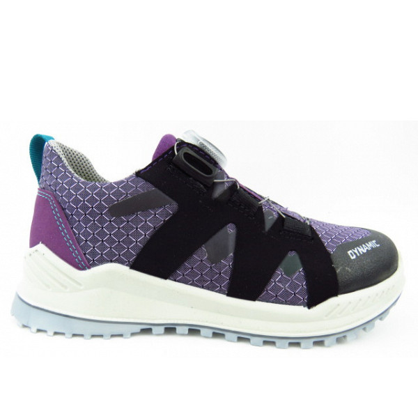 Ricosta WALK BOA Sneaker 5 amethyst/schwarz