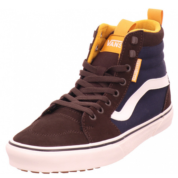 Vans suede/canvas gray/marshma Sneaker high braun