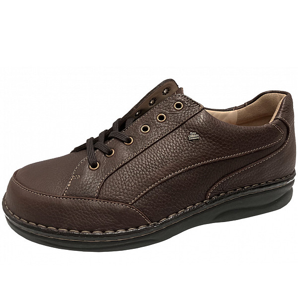 Finn Comfort Schnürschuhe coffee