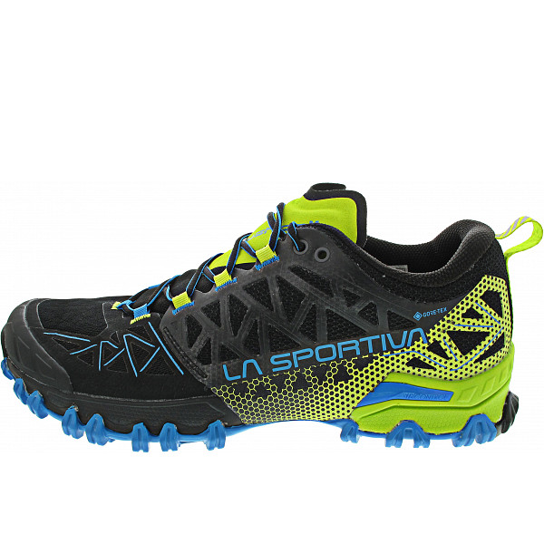 La Sportiva Bushido II GTX Wanderschuh black-neon