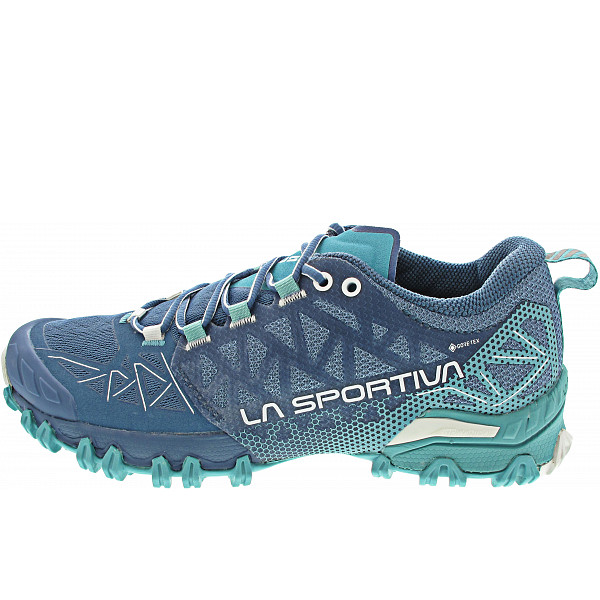 La Sportiva Bushido II Woman GTX Wanderschuh atlantic-aquarelle