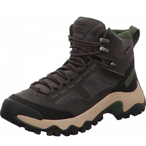 Clarks atl hike hi gtx Stiefel dunkelgrau