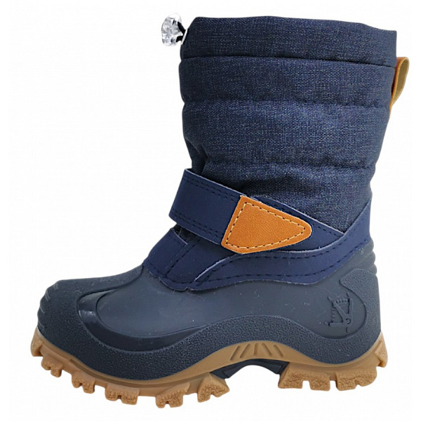 Lurchi Finn Winterstiefel navy