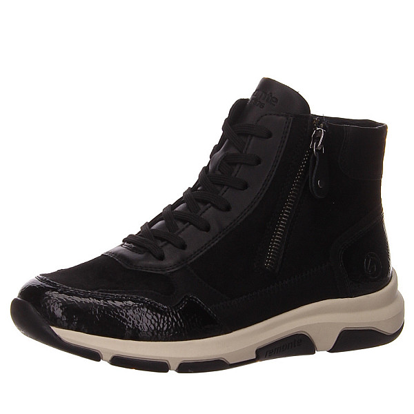 Remonte Stiefelette schwarz