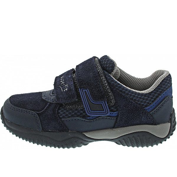 Superfit Storm Klettschuh blau-grau