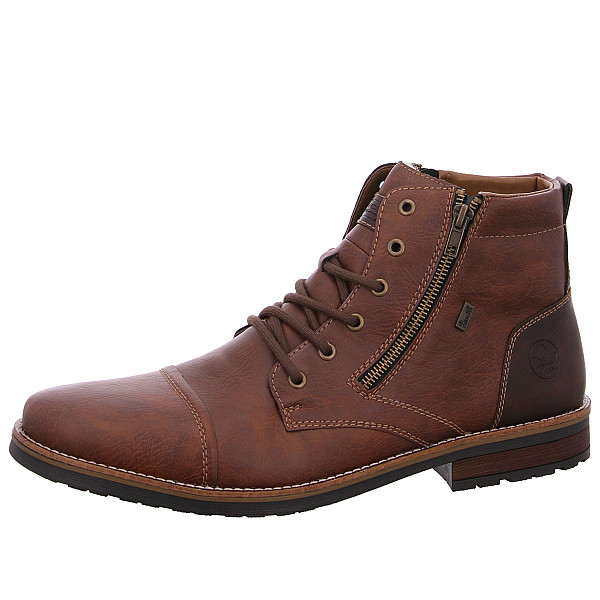 Rieker Schnürstiefel 27 toffee