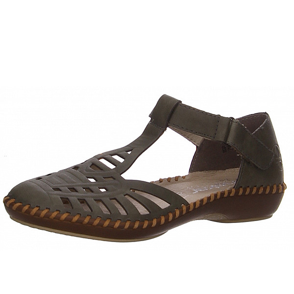 Rieker Sandalette grün