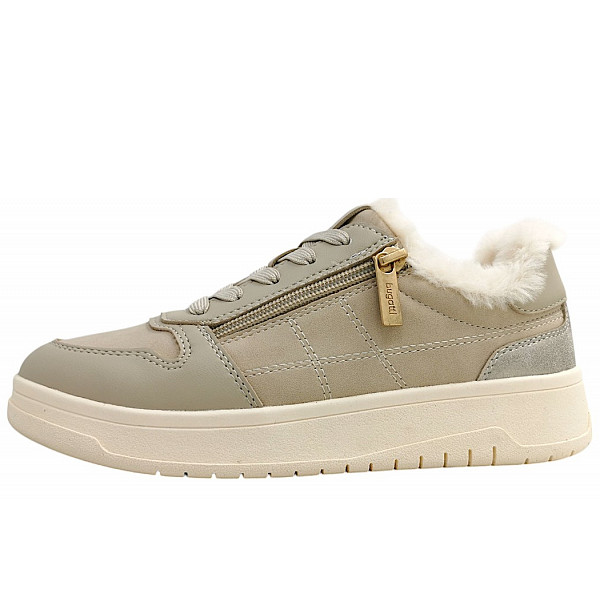 Bugatti Woman sportlicher Schnürer beige 5290