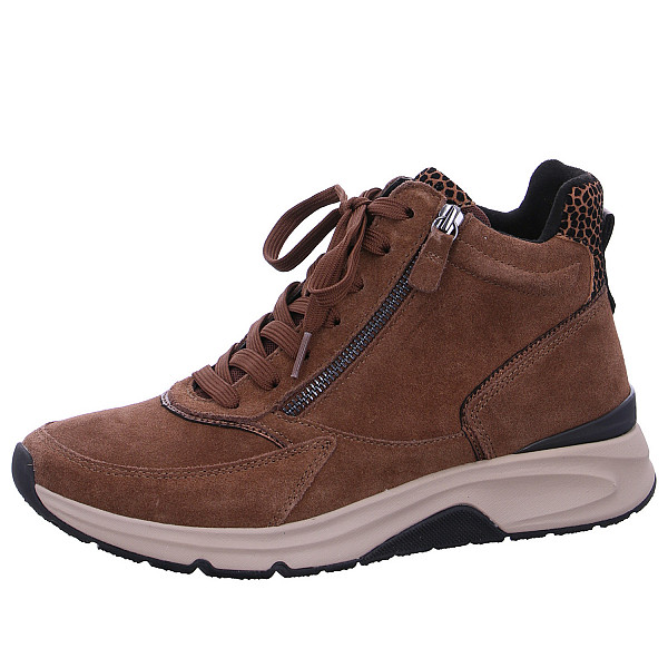 Gabor Comfort Schnürstiefel 41 whisky