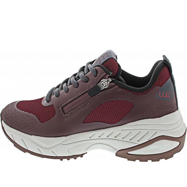 Waldläufer H-Pepper Sneaker asfalto bordo grau