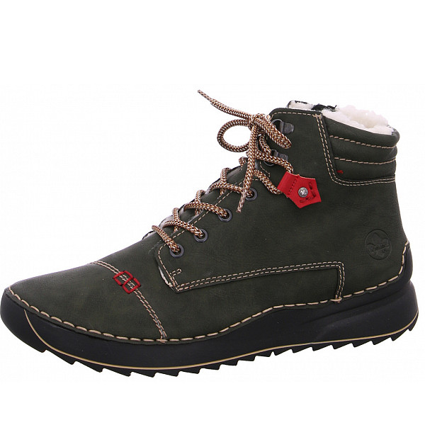 Rieker Schnürstiefel 54 forest