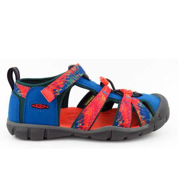 KEEN Seacamp II CNX Sandale blau kombi