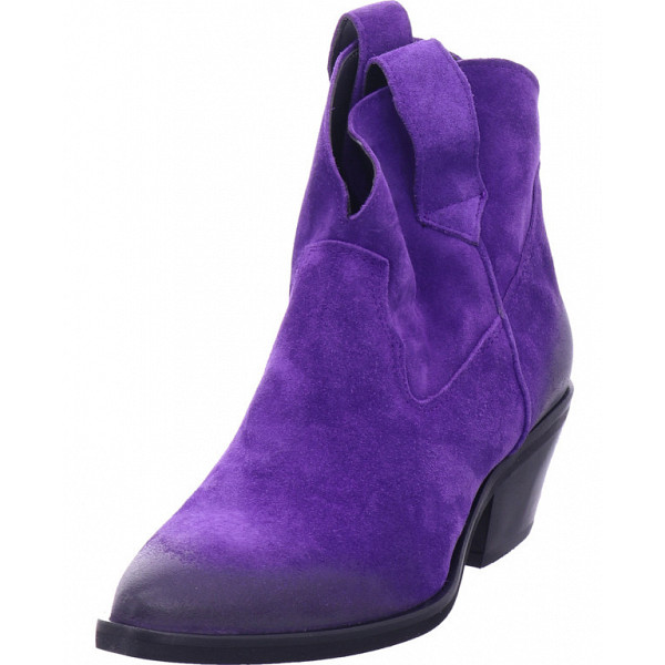 Lazamani Stiefelette lila