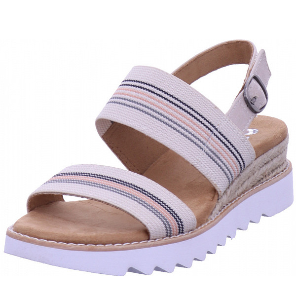 Skechers sporty double strap sling back Sandalette beige