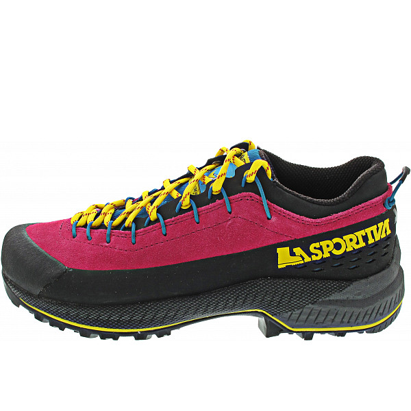 La Sportiva TX4 R Woman Wanderschuh fucsia-giallo