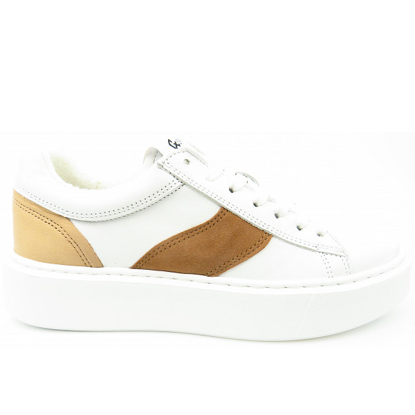 Sioux Belmudra-700 Sneaker weiss/nougat