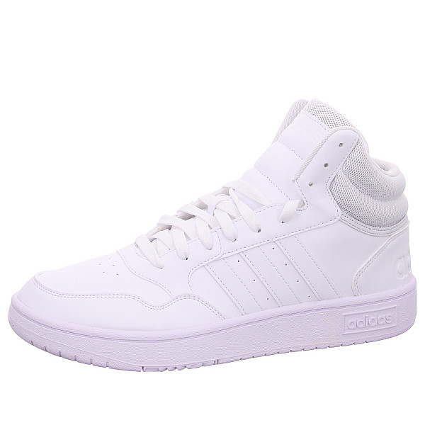 adidas Hoops 3.0 Mid Stiefel ftw white