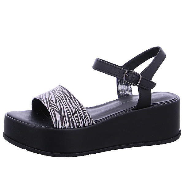 Tamaris Sandale 086 BLACK/ZEBRA
