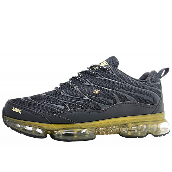 British Knights sportlicher Schnürer black/gold 08