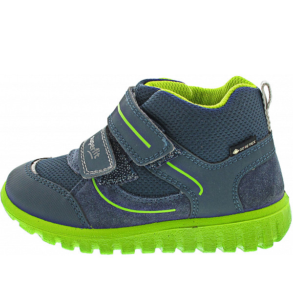 Superfit Sport7 Mini Klettstiefel blau-hellgrün