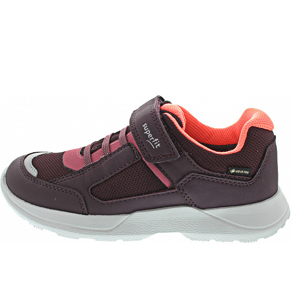 Superfit Rush Klettschuh rot-orange