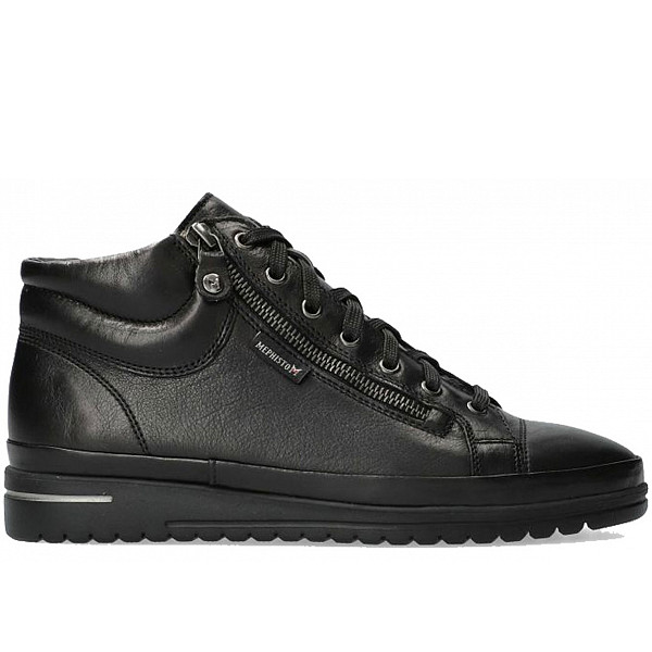 Mephisto Stiefelette black
