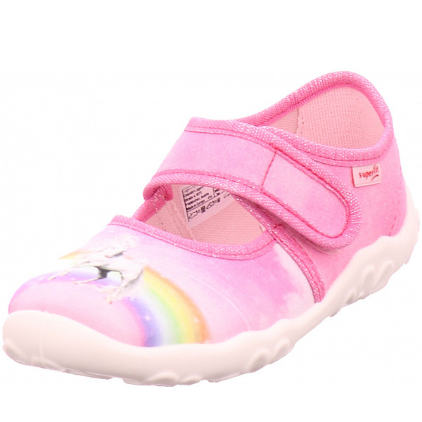 Superfit bonny Hausschuh rosa