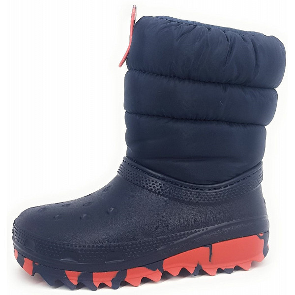 Crocs Classic Neo Puff Boot Gummistiefel 410 Navy