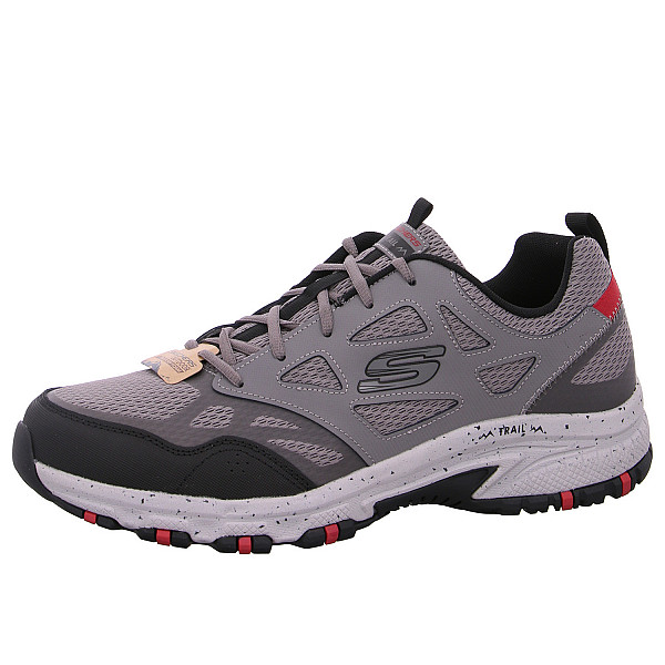 Skechers Hillcrest sportlicher Schnürer CCRD grey