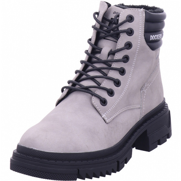 Dockers by Gerli Stiefelette grau