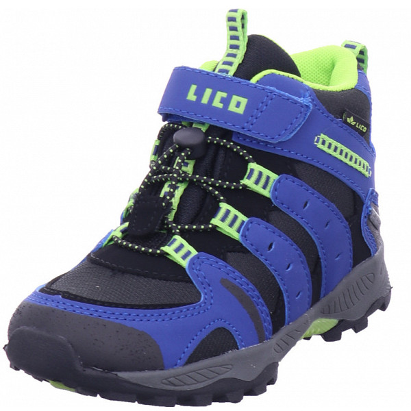 Lico li-fremont high vs Halbschuhe blau