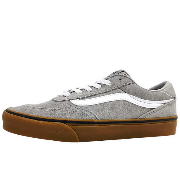 Vans Brooklyn LS sportlicher Schnürer grau KAQ1