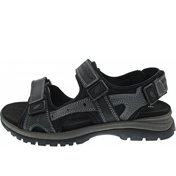 Waldläufer H-Taro Sandale deepblue notte basal