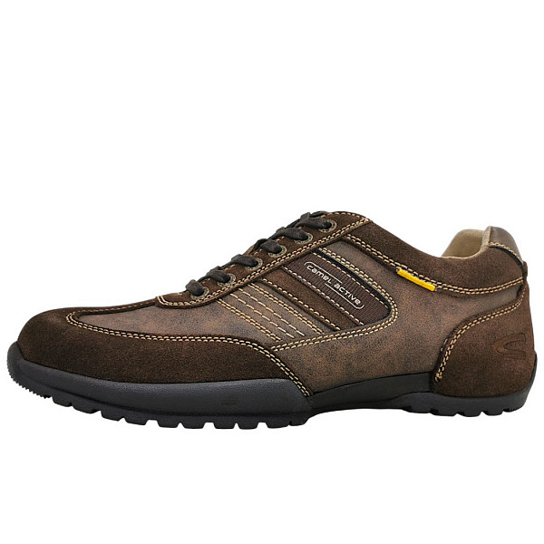 Camel Active Driver sportlicher Schnürer cafe 320