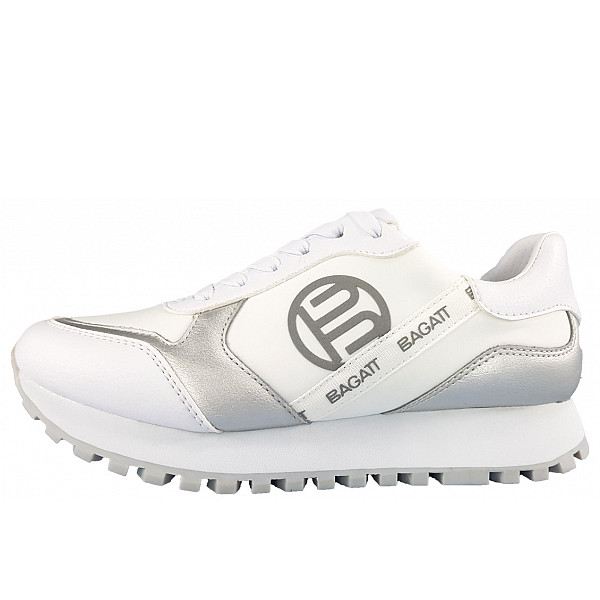 Bagatt Sneaker low 2013 white/silver