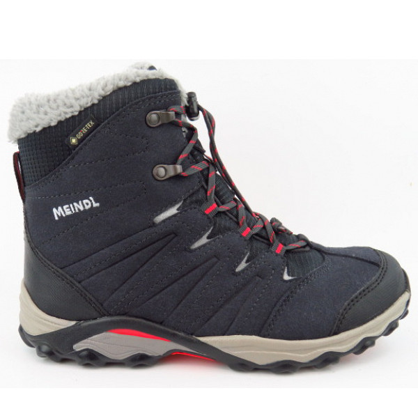 Meindl Calgary Junior GTX Boots graphit rot