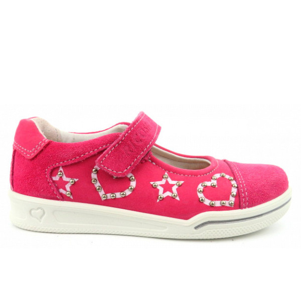 Ricosta Chloe Vel. bubble Spangenballerina rosa