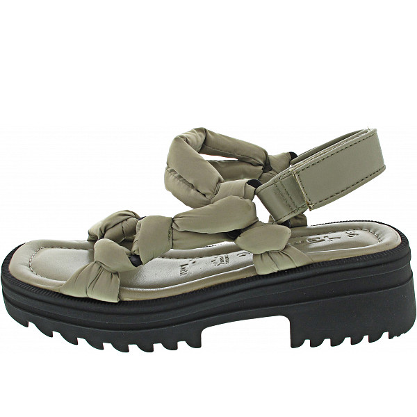 Tamaris Sandale pale green