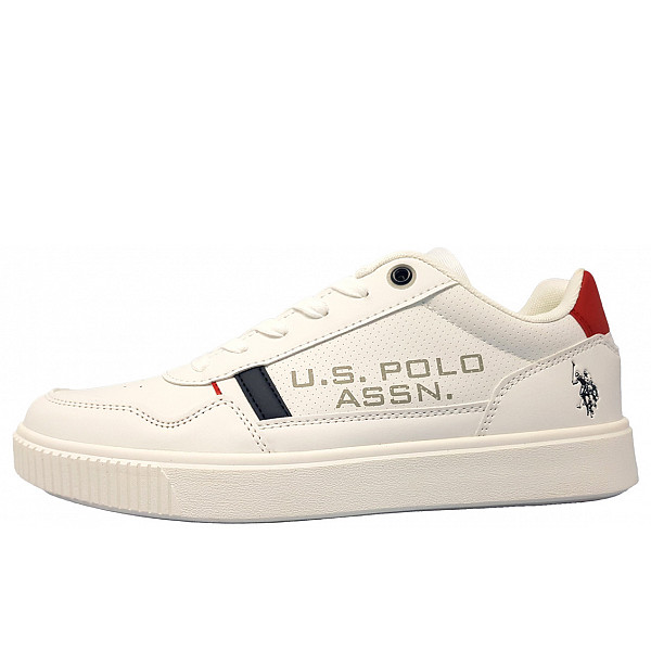 US Polo Sneaker low WHI white