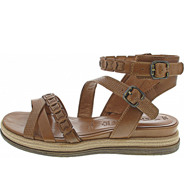 Tamaris Sandale cognac