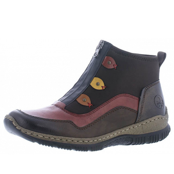 Rieker Halbschuh braun