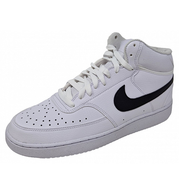 Nike Court Vision Mid Q1 Sneaker white/black