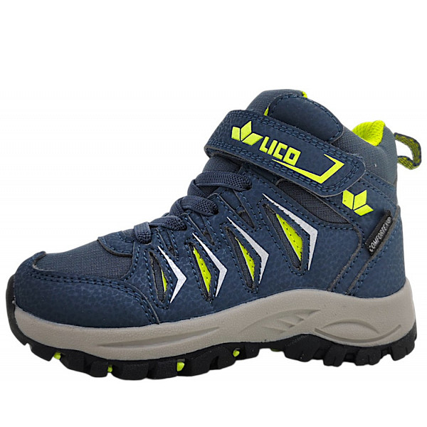 Lico Sines VS Klettschuh marine/lemon 1224