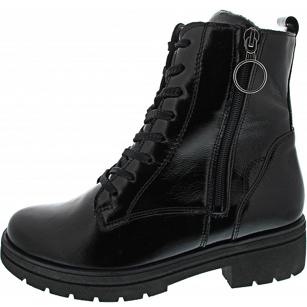Waldläufer K-Zoe Schnürstiefel schwarz